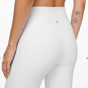 LULULEMON Align Pant 25' White